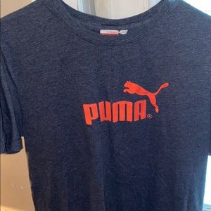 Men’s puma shirt